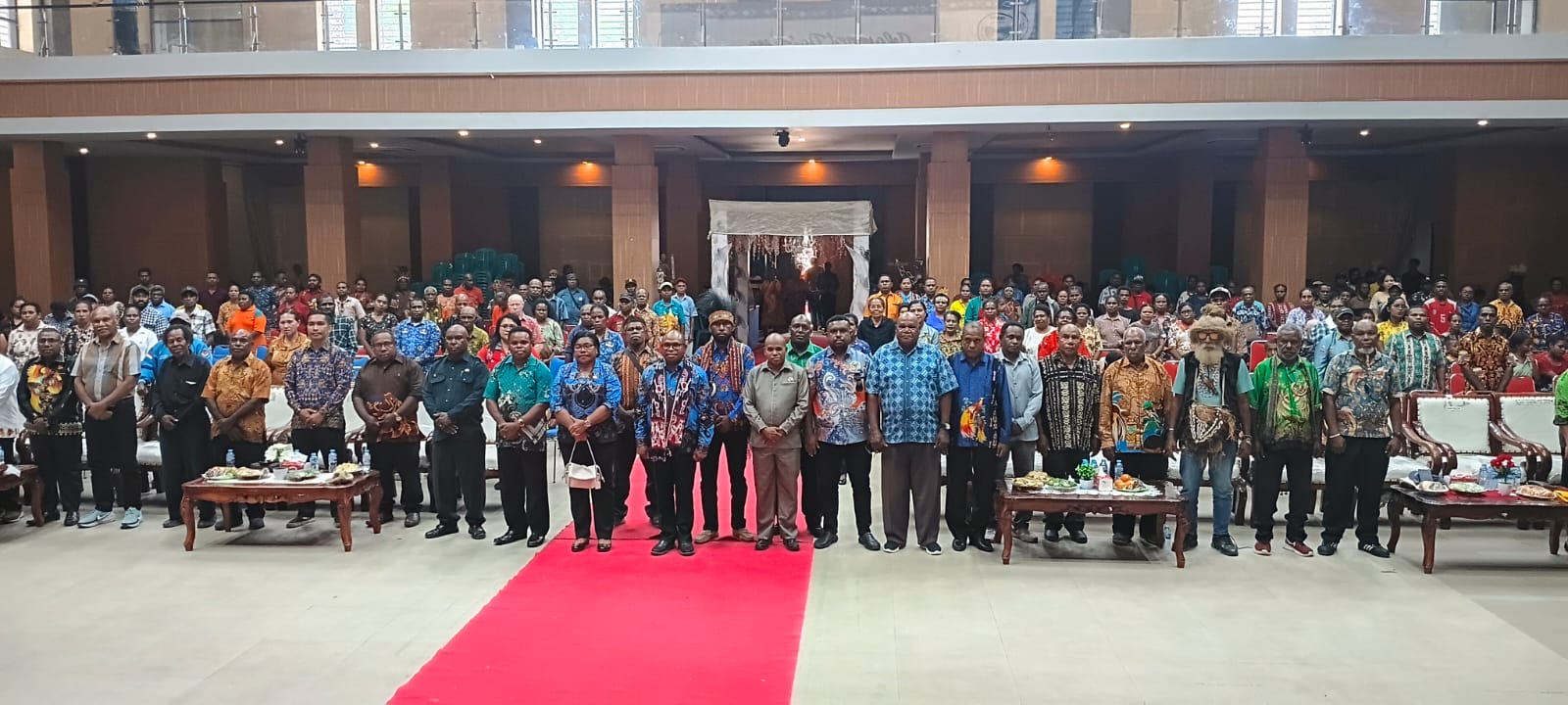 Walikota Septinus Lobat Lantik Pengurus IKBMK Kota Sorong: Hidupkan Kembali Organisasi Bersejarah Sejak 1983