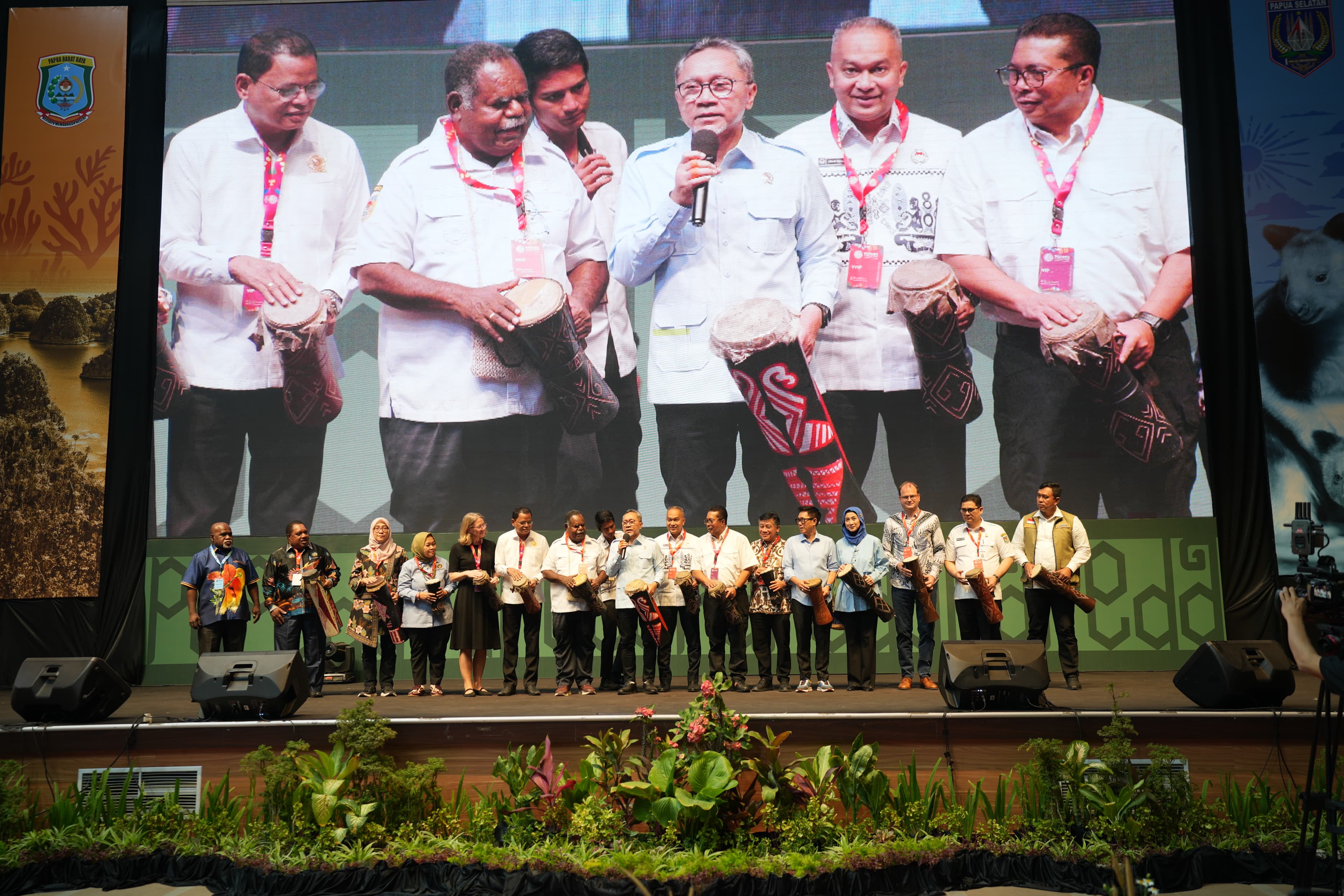 PAPEDA Summit 2026 Resmi Dibuka di Sorong: Membangun Masa Depan Tanah Papua Bersama Secara Berkelanjutan