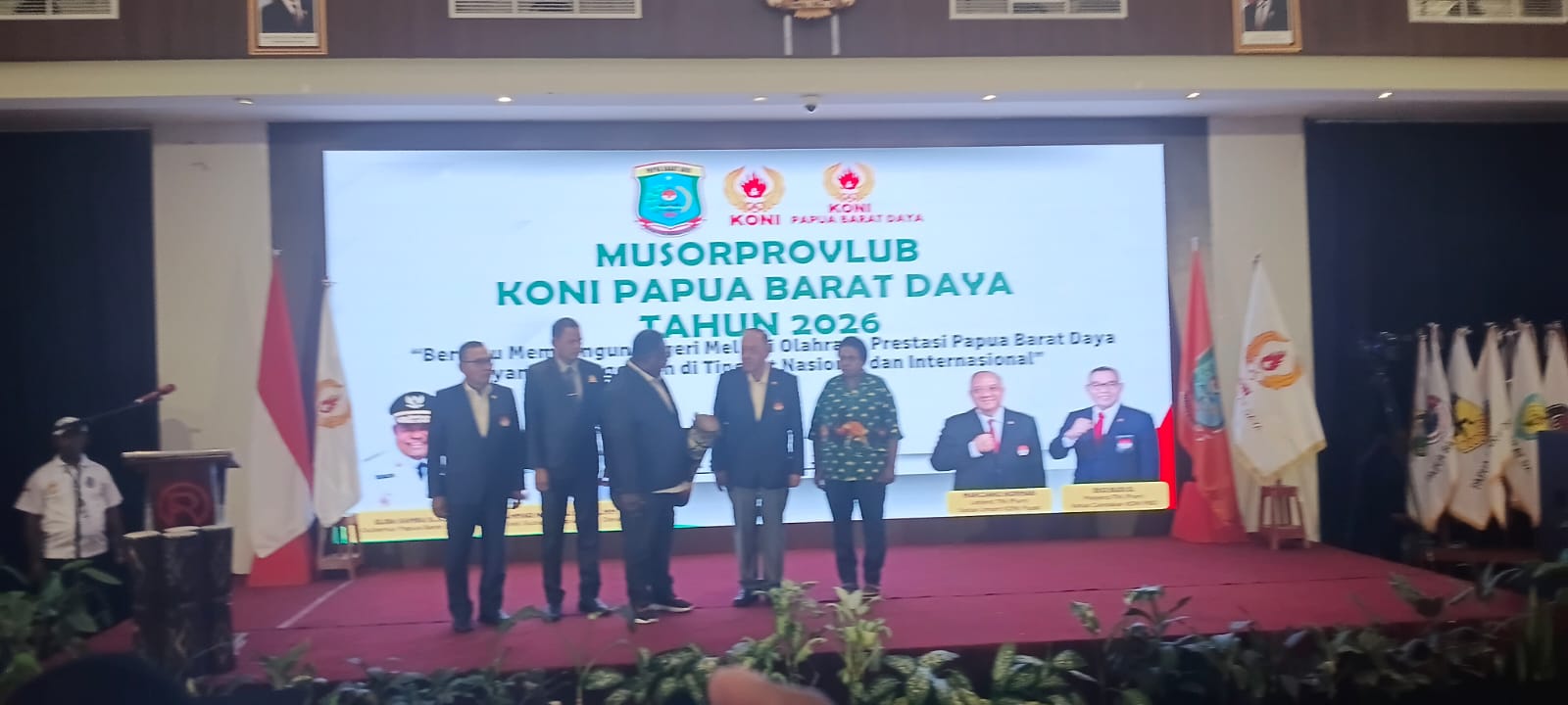 Musorprovlub KONI PBD Resmi Digelar: Langkah Bersatu Mewujudkan Olahraga Prestasi yang Diharumkan di Kancah Nasional dan Dunia