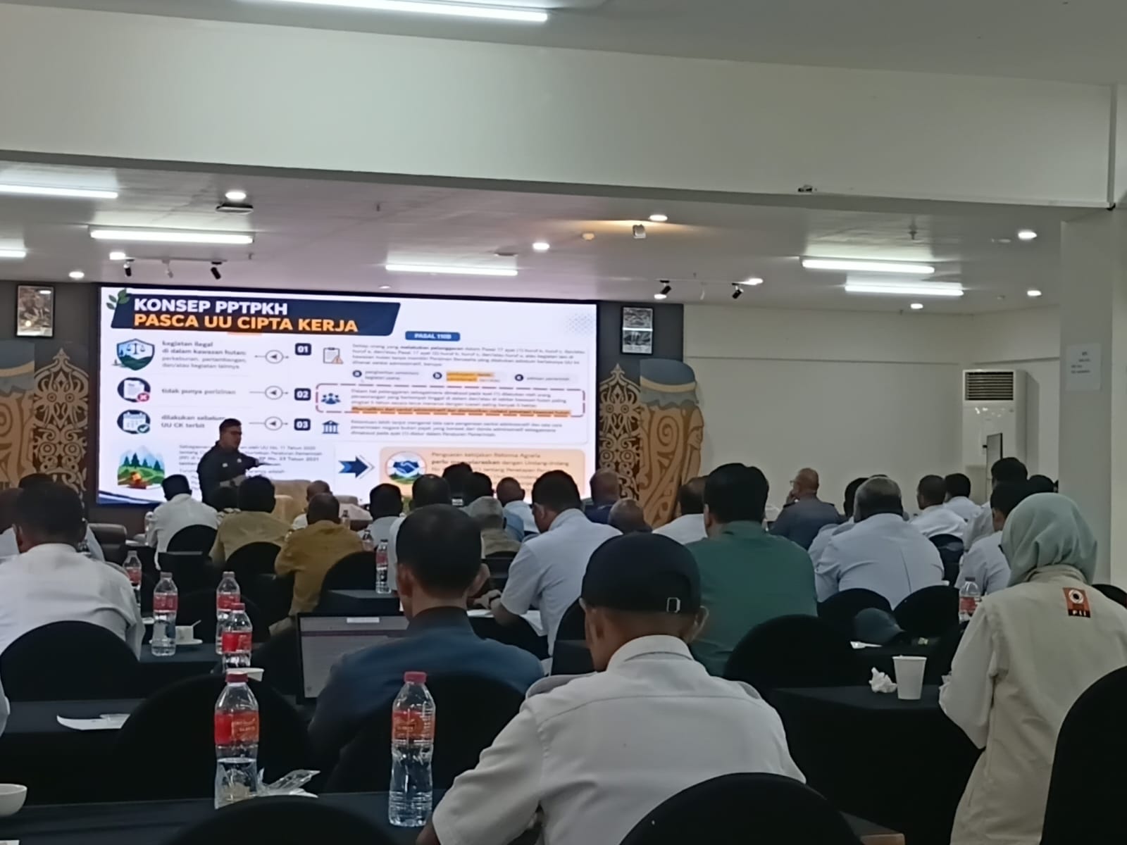 BPKH Wilayah XVII Manokwari Gelar Sosialisasi PPTPKH, Dukung Penataan Kawasan Hutan dan Reforma Agraria di Papua Barat Daya