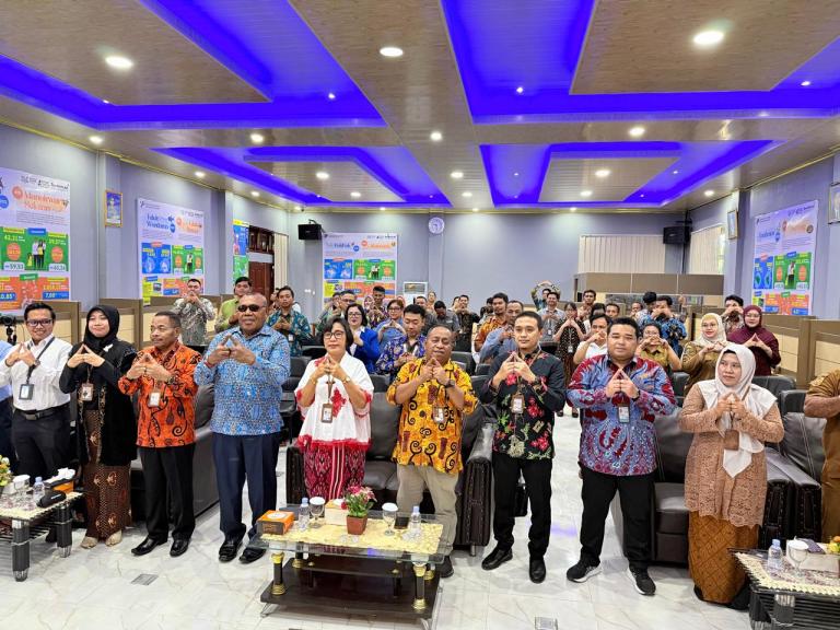 Persiapan Sensus Ekonomi, BPS Papua Barat Gelar Rekonsiliasi SBR