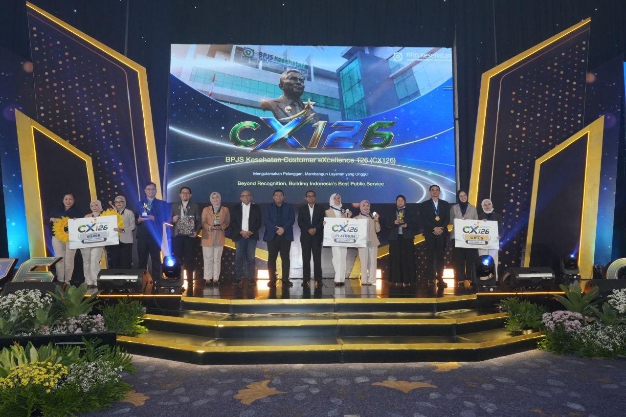 BPJS Kesehatan Bangun Standar Customer Excellence Melalui CX126