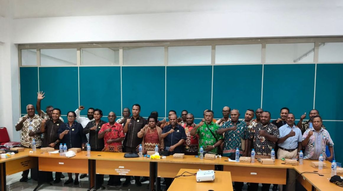 Sikapi Aspirasi Masyarakat Adat, DPRK Sorong Dorong Regulasi Afirmatif untuk Lindungi Hak OAP