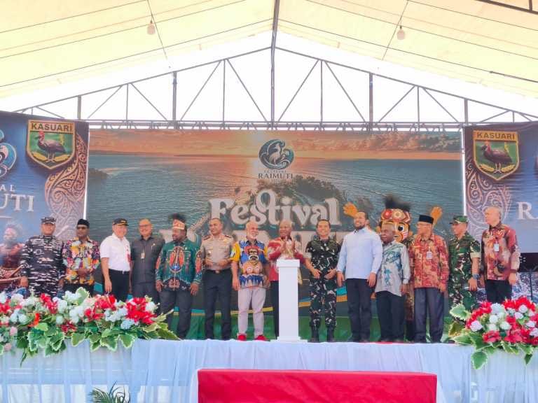 191 Tim Perahu Meriahkan Festival Raimuti 2026, Wujud Cinta Budaya Bahari Papua Barat