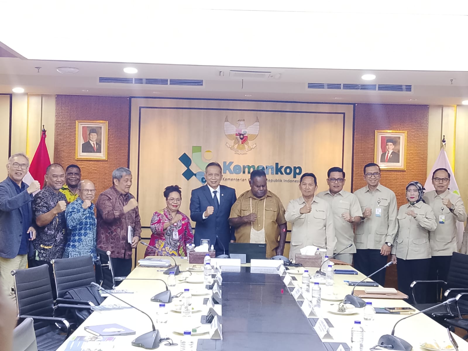 Perkuat Koperasi Berbasis Orang Asli Papua: Papua Barat Daya Sajikan Cetak Biru Transformasi Ekonomi ke Kementerian Koperasi