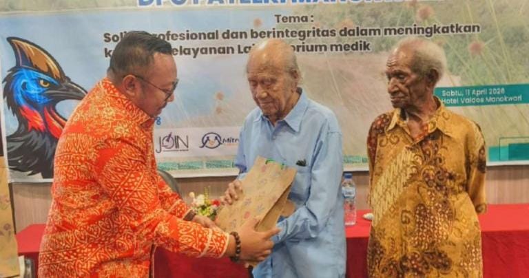 Patelki Manokwari Muscab IV, Bupati Hermus Berharap Lahirkan Keputusan Konstruktif dan Inovatif