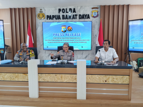 Polda Pastikan Tambrauw  Aman Terkendali, Brimob dan TNI Disiagakan di Jalur Strategis