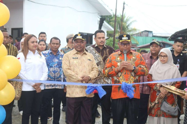 DPRK Manokwari Apresiasi Pembangunan Hunian Sementara, Minta Warga Jaga Kebersihan