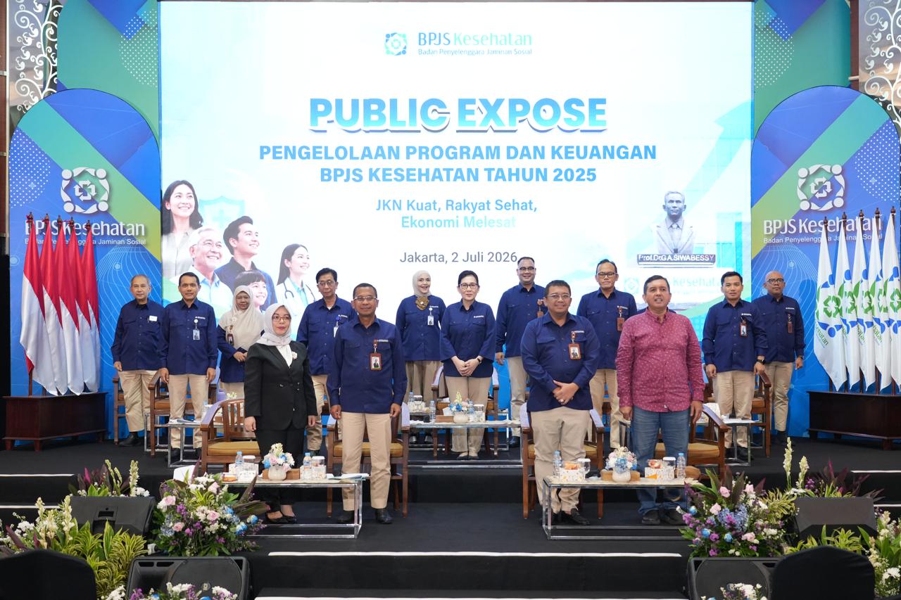 Dirut BPJS Kesehatan Paparkan Capaian Program:  JKN  Makin Kuat, Cetak SDM Sehat untuk Indonesia Hebat