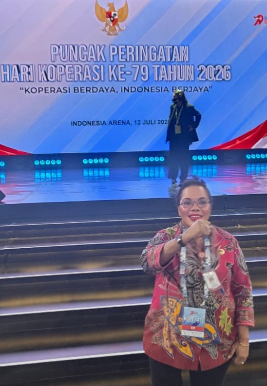 Hadiri Harkopnas ke-79, Kadis Koperasi dan  UKM Papua Barat Daya : Ini Potensi dan Langkah Strategis Penguatan Gerakan Koperasi