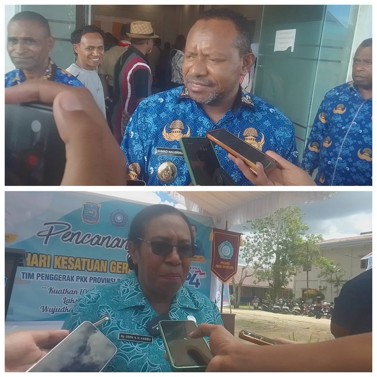 Wagub Ahmad Nausrau Canangkan Hari Kesatuan Gerak PKK ke-54