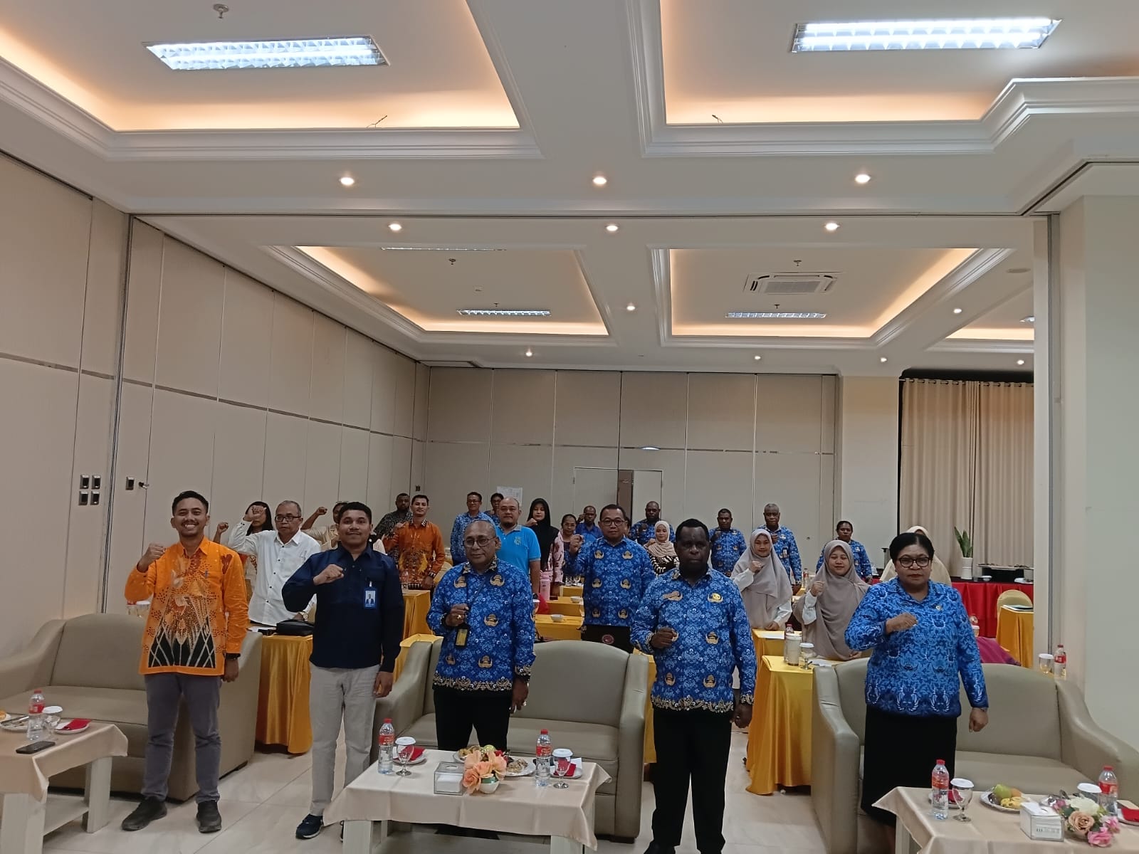 Dinas Pendidikan dan Kebudayaan Papua Barat Daya Workshop Penguatan Kapasitas Kepala Sekolah SLB