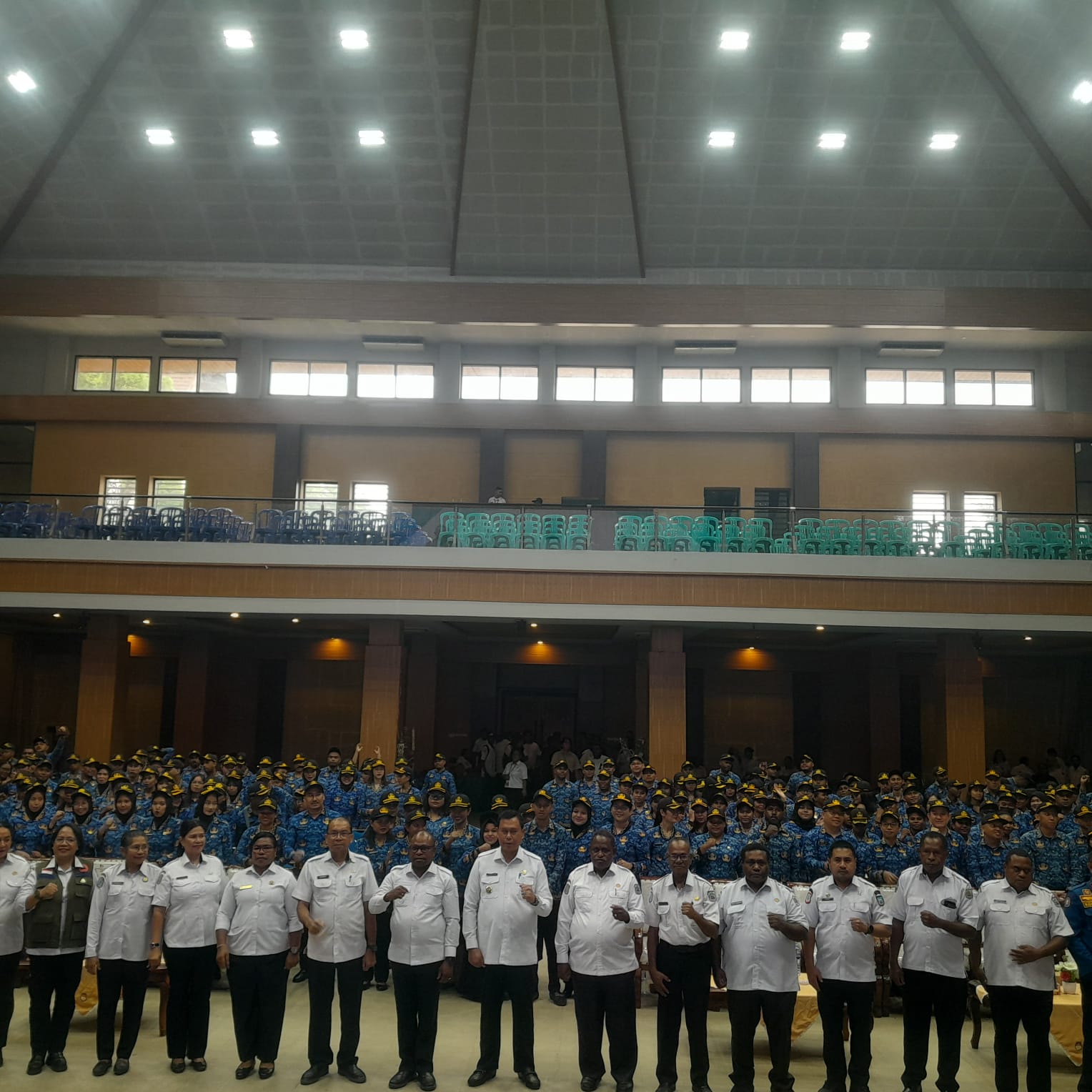 253 CPNS Kota Sorong Dilantik Menjadi PNS, Wali Kota Tekankan Pengabdian dan Pelayanan Tanpa Diskriminasi