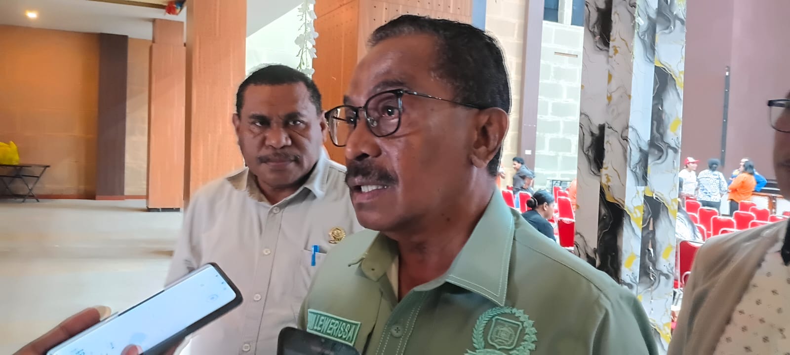 Ketua DPRD Kota Sorong Apresiasi Musrenbang CSR, Harap Sinergi Ubah Wajah Kota Seperti Surabaya