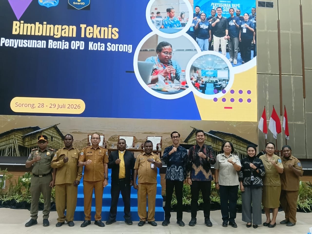 Bappeda Kota Sorong Gelar Bimtek Penyusunan Renja OPD, Wujudkan Perencanaan Pembangunan yang Tepat Sasaran dan Akuntabel