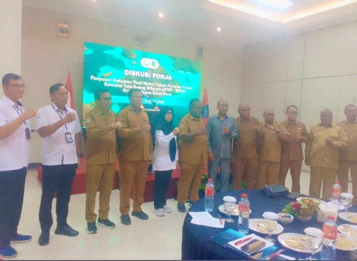 Pemprov PBD Finalkan Penyusunan Dokumen Tata Ruang  Pesisir Laut