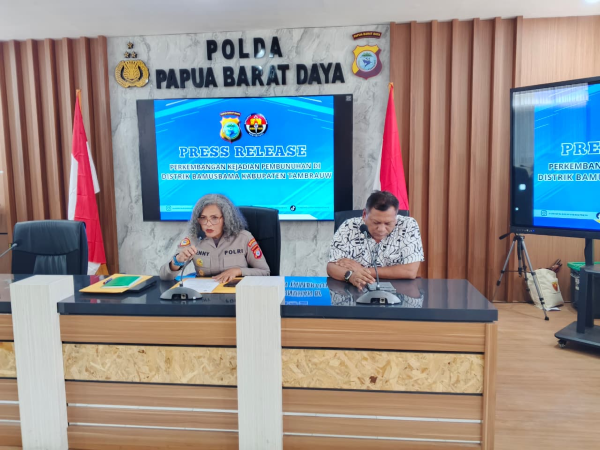 Polisi Amankan 12 Terduga Pelaku Penyerangan Nakes di Tambrauw