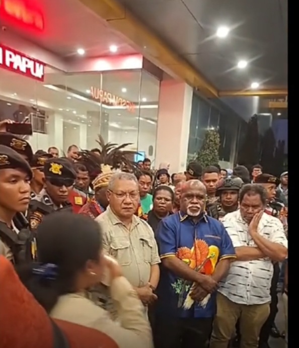 Front Rakyat Domberai Gelar Aksi, Minta PAPEDA Summit Dihentikan dan Soroti Berbagai Isu Pembangunan