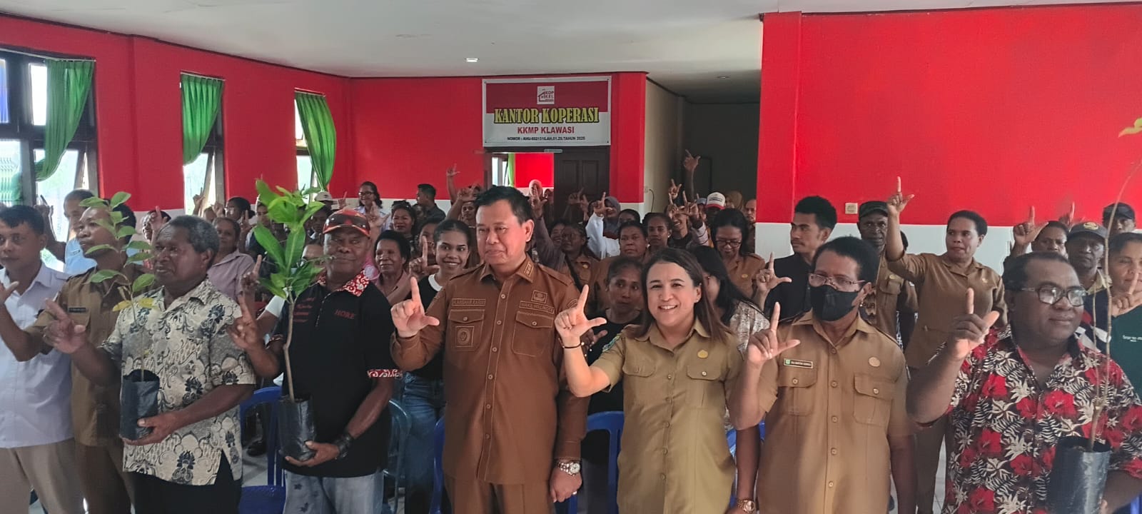 ProKlim Kota Sorong: Gerakan Bersama Mewujudkan Kampung Tangguh Iklim dan Lingkungan Berkelanjutan