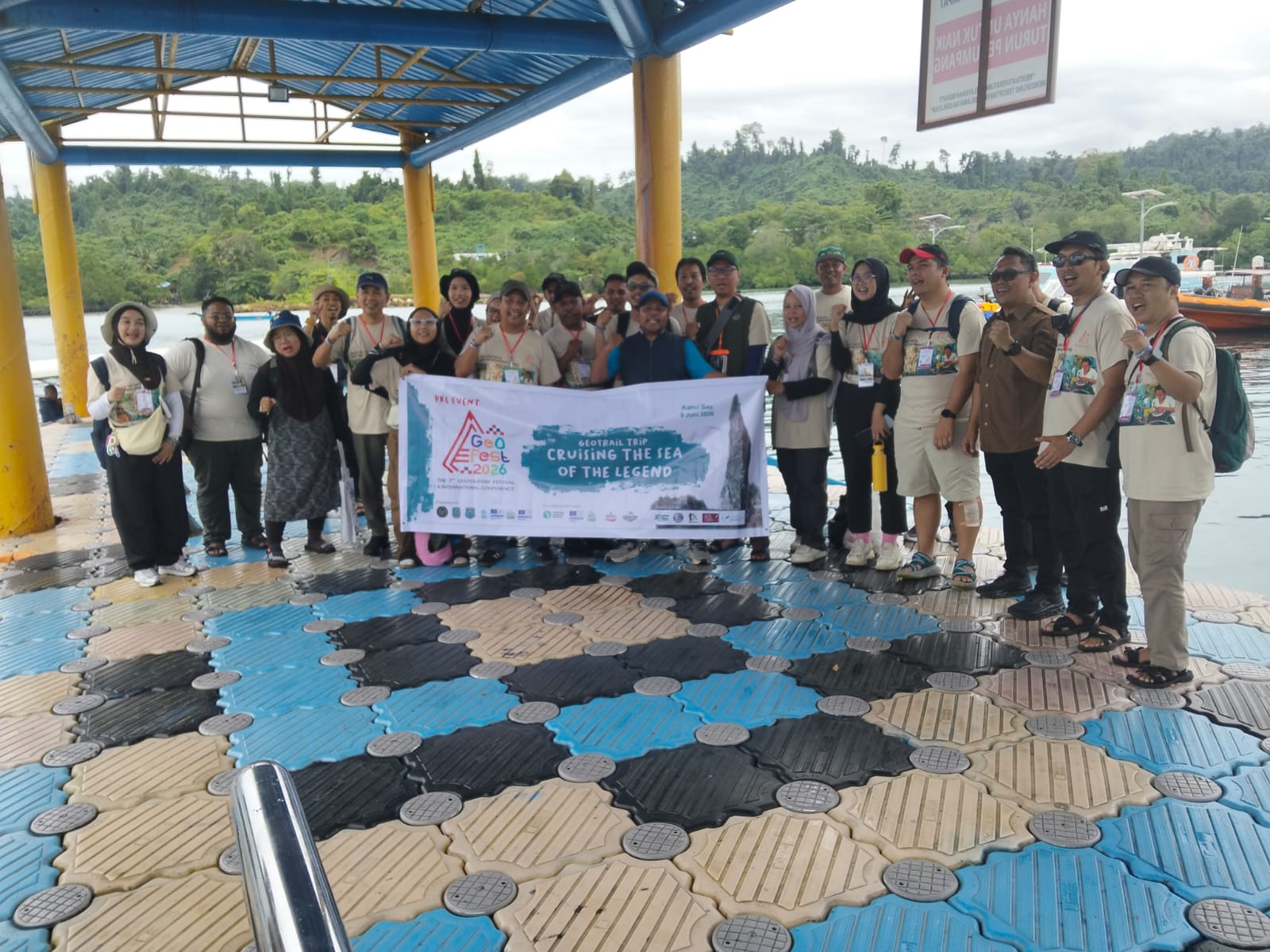 Raja Ampat Menuju Revalidasi UNESCO: Geofest 2026 Jadi Syarat Penting, Diikuti Geopark Se-Asia