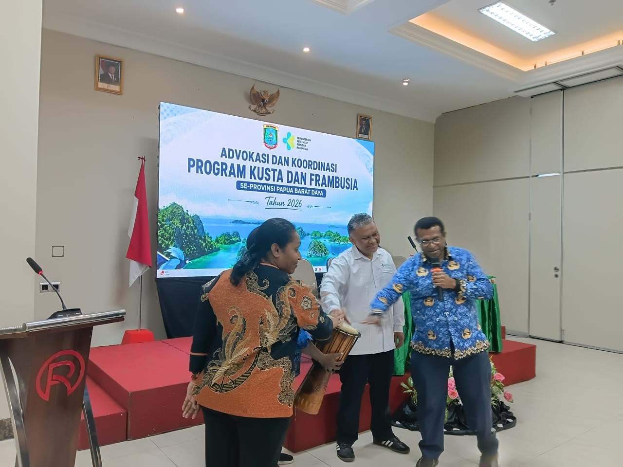 Perkuat Sinergi Lintas Sektor, Dinas Kesehatan Papua Barat Daya Gelar Advokasi Penanggulangan Kusta dan Frambusia