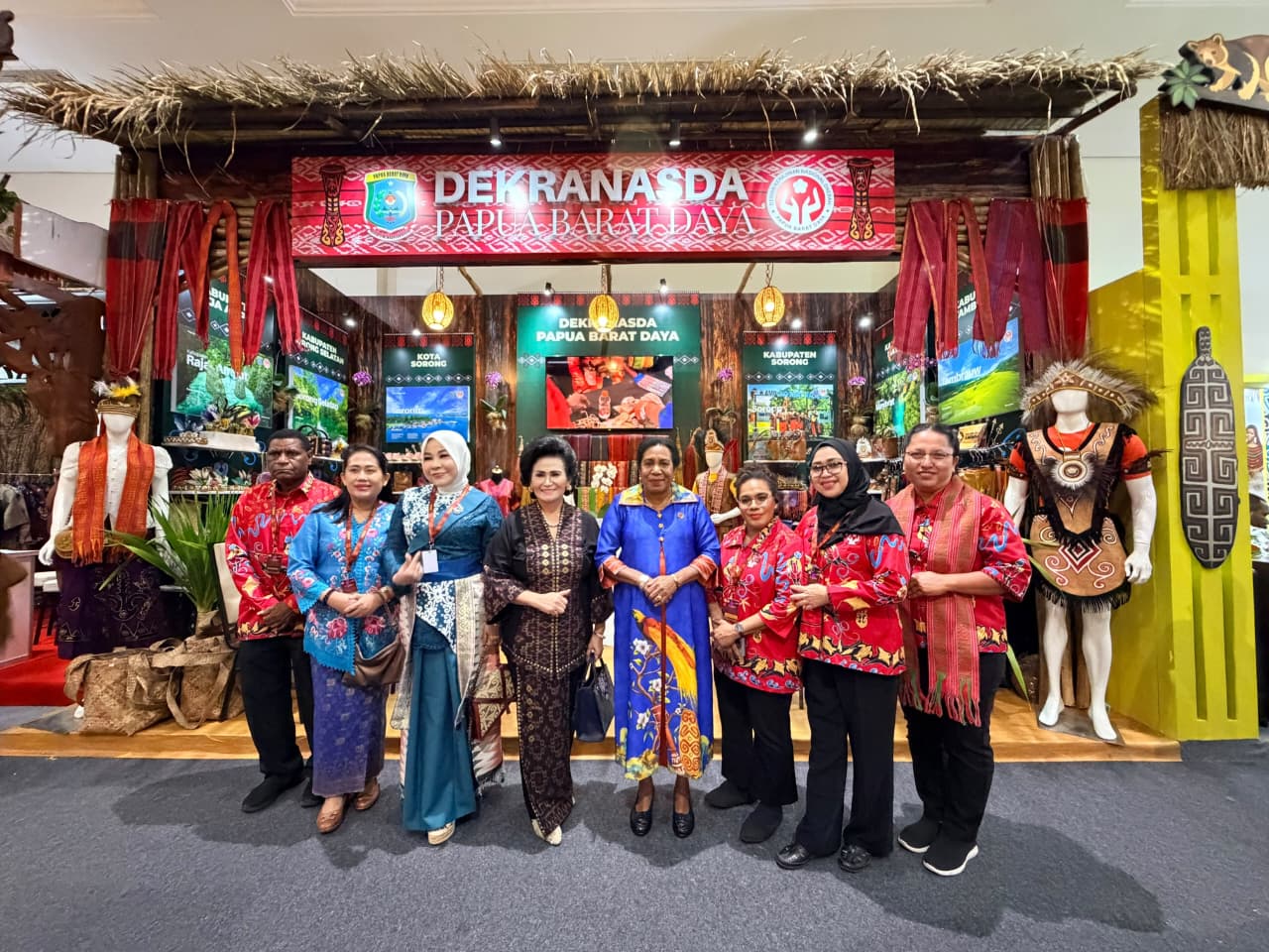Papua Barat Daya Hadiri Pameran  KRIYANUSA 2026: Perkenalkan Kearifan Lokal, Angkat Derajat Pengrajin