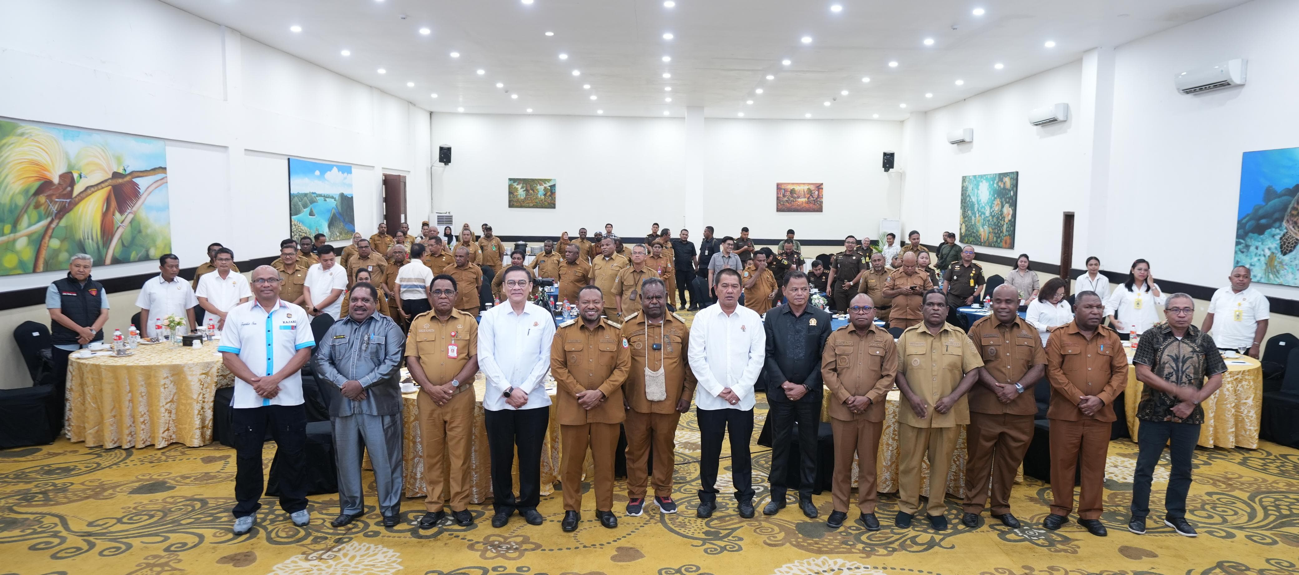 Perkuat Tata Kelola, Pemprov Papua Barat Daya Gandeng Kejaksaan Tinggi Papua Barat
