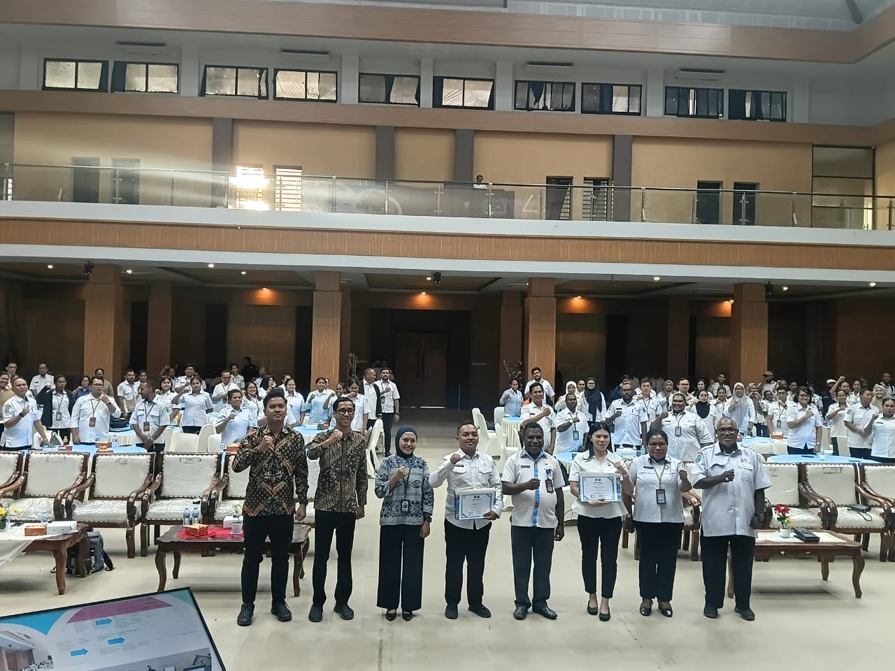 Penutupan Bimtek Penyusunan Renja OPD Kota Sorong: Ketua Bappeda Amos Kareth Tekankan Pentingnya Mengamalkan Ilmu Perencanaan untuk Kesejahteraan Masyarakat