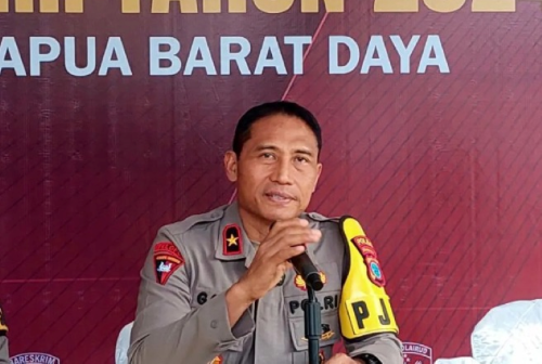 Penyerangan OTK, Kapolda Papua Barat Daya Himbau Masyarakat ke Tambrauw Tidak Usah Pakai Sepeda Motor