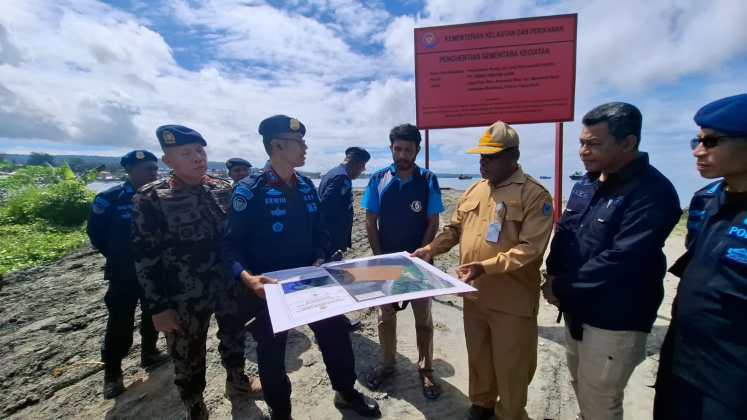 Kementerian Kelautan dan Perikanan Tertibkan Reklamasi Ilegal di Manokwari