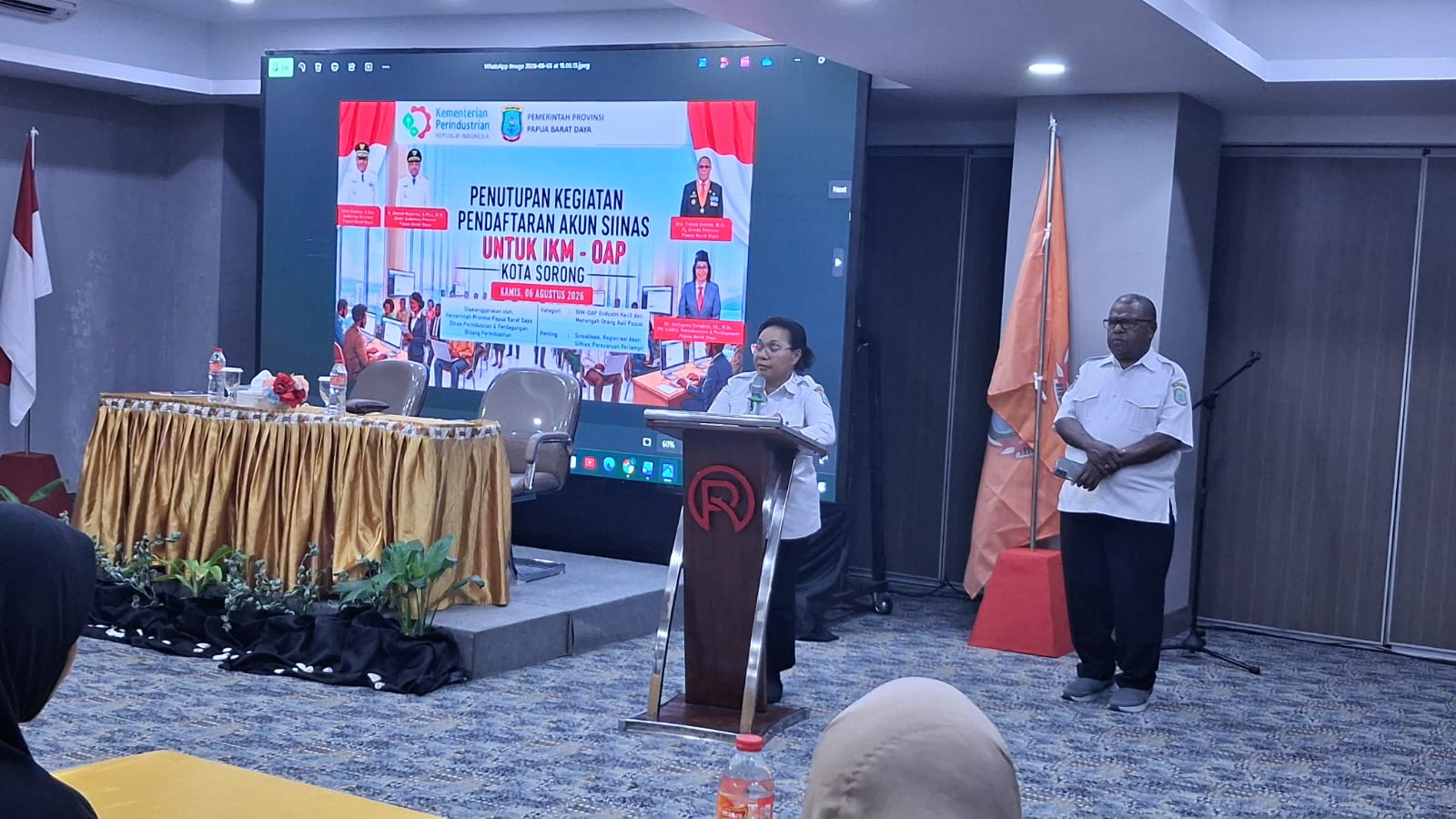 Sosialisasi dan Pendaftaran Akun SIINAS IKM-OAP Papua Barat Daya Resmi Ditutup, Buka Pintu Masa Depan Ekonomi Orang Asli Papua