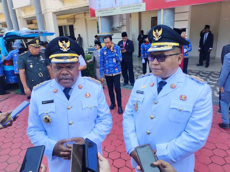 Momentum HUT Otonomi Daerah, Bupati Manokwari Tegaskan Soal Efisiensi dan Efektivitas Pengelolaan Anggaran