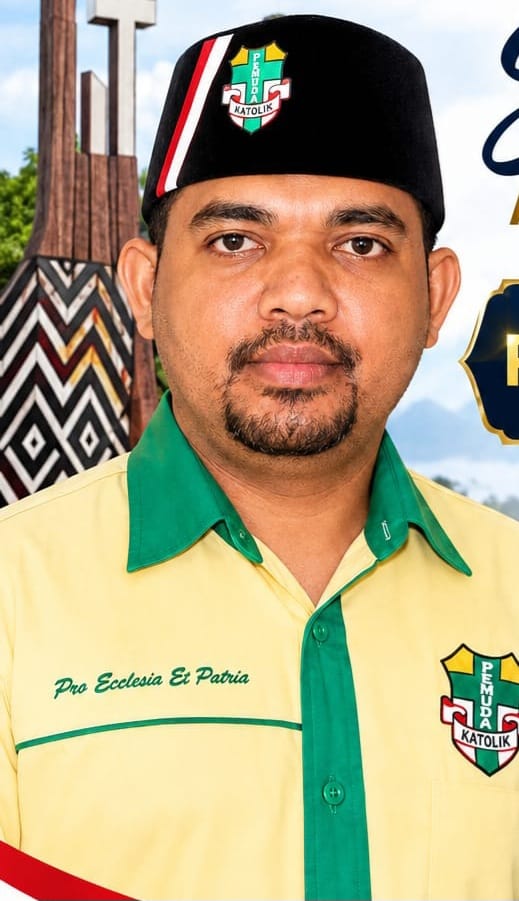 Jefry Baru Terpilih Sebagai Ketua Komda Pemuda Katolik Papua Barat Daya