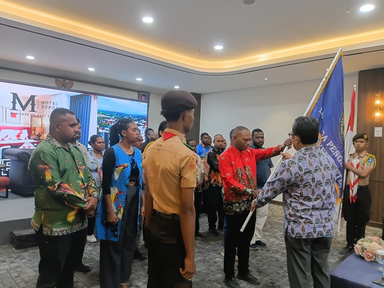 Lembaga Pengembangan Noken Center Papua Barat Daya Resmi Dilantik: Jaga Warisan Budaya, Bangun Kemandirian Ekonomi Generasi Muda