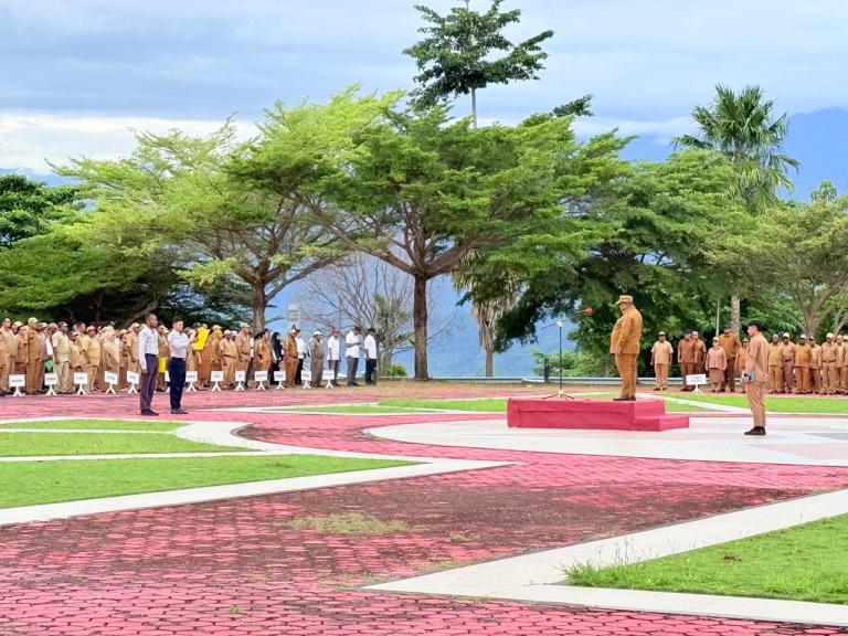 Sekda Papua Barat Ajak ASN Perkuat Budaya Tertib Arsip Demi Indonesia Emas 2045