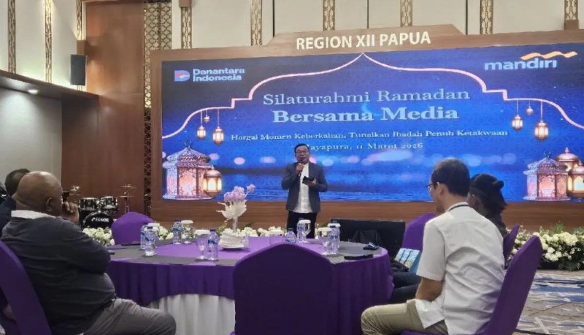 Mandiri Siapkan Rp 258 Milyar Uang Tunai  untuk Stabilitas Transaksi  Idul Fitri di Tanah Papua