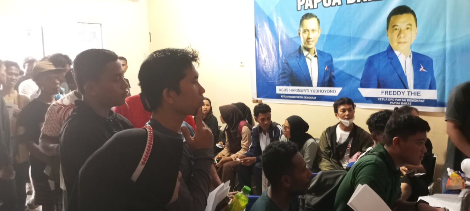 Masyarakat Papua Barat Antusias Ikuti RUN 10 Kilo Bersama Partai Demokrat