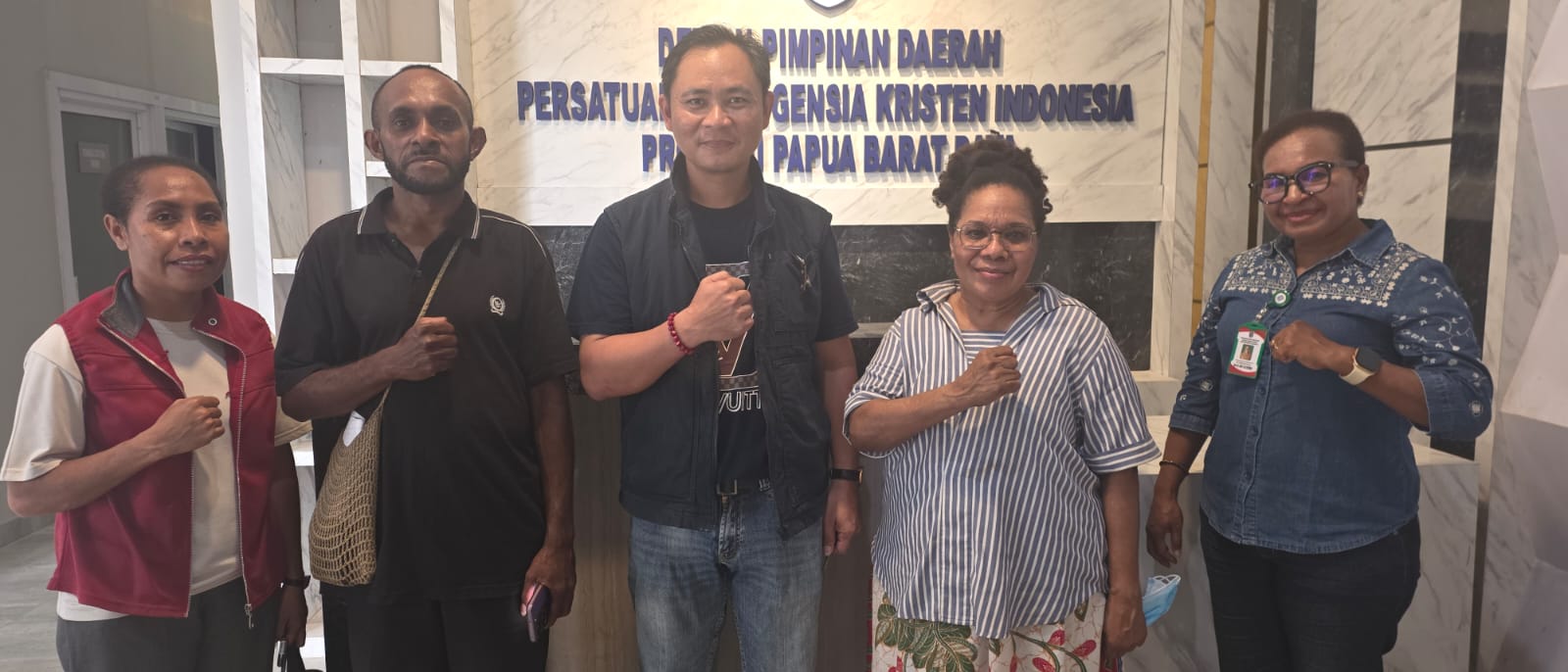 Biro Pemerintahan dan Kesra Setda Papua Barat Daya Lakukan Monitoring Penggunaan Dana Hibah di DPD PIKI PBD