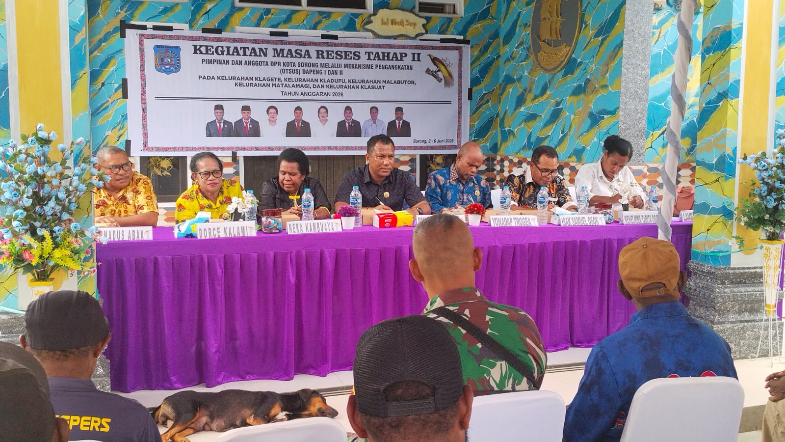 Reses II 2026: Poksus DPRK Sorong Tampung Aspirasi Warga OPA di Kalasuat dan Malasilen
