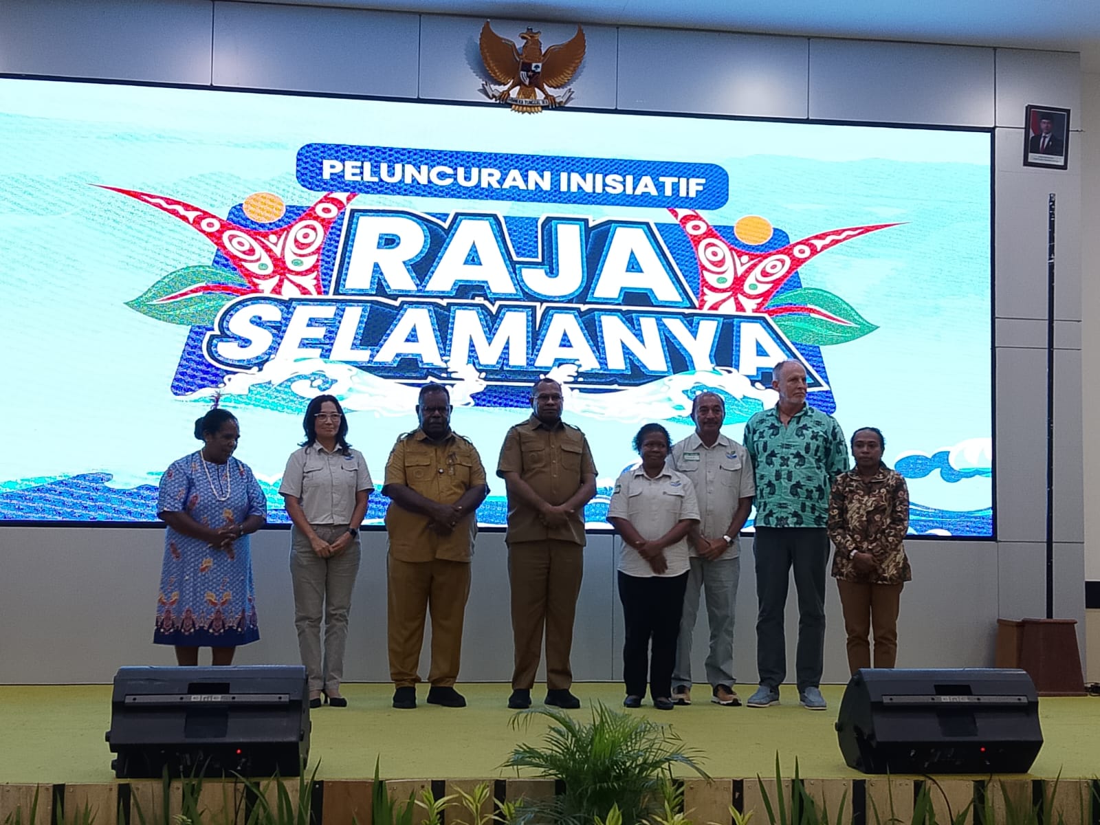 Luncurkan ‘Raja Selamanya’, Pemda Papua Barat Daya dan Raja Ampat Perkuat Kolaborasi Konservasi Laut