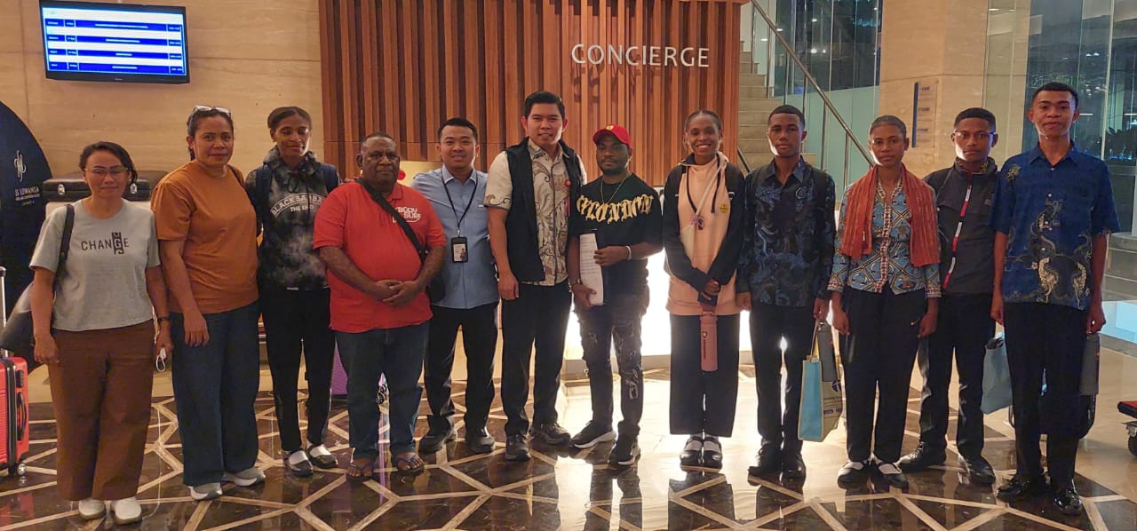Satu Pasang Putra-Putri Terbaik Papua Barat Daya Lolos Seleksi Tingkat Nasional Calon Paskibraka
