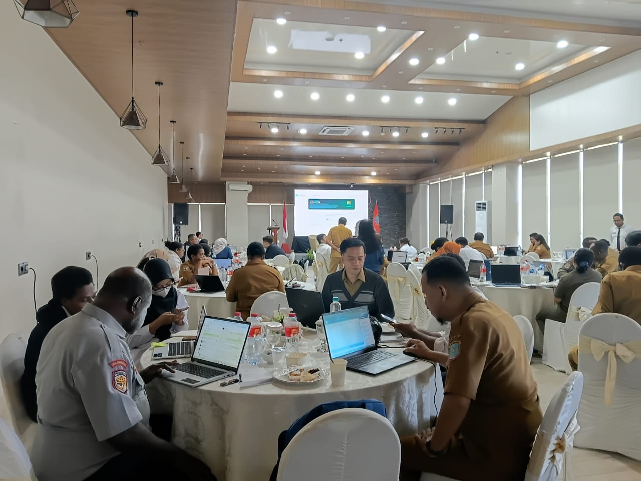 Bapperida PBD Gelar Lokakarya Penyepakatan Daftar Data 2026: Perkuat Tata Kelola "Satu Data" Berbasis Portal Cenderawasih