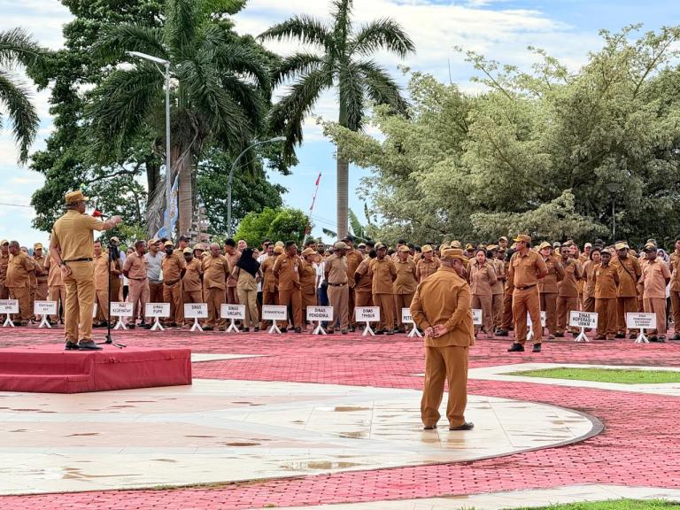Wagub Papua Barat Deadline Pimpinan OPD Gelar Musrenbang