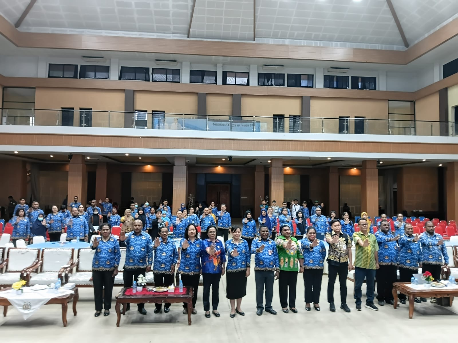 Pemkot Sorong Gelar Aksi Konvergensi Percepatan Penurunan Stunting 2026 : Komitmen Bersama Bangun Generasi Sehat dan Cerdas