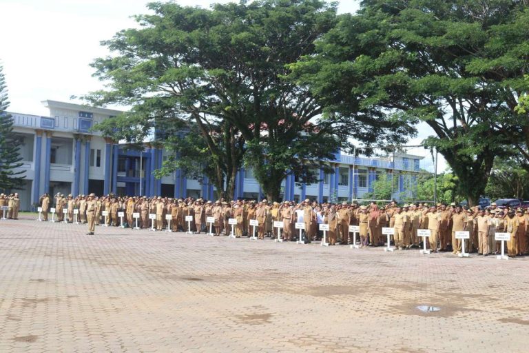 Pimpin Apel Gabungan, Wabup Manokwari : Ini Momentum Perkuat Komitmen Pelayanan