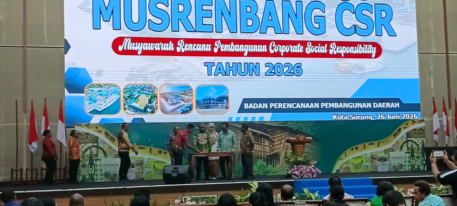 Pemkot Sorong Gelar Musrenbang CSR untuk Pertama Kali, Sinergikan Program Swasta dengan Prioritas Pembangunan Daerah