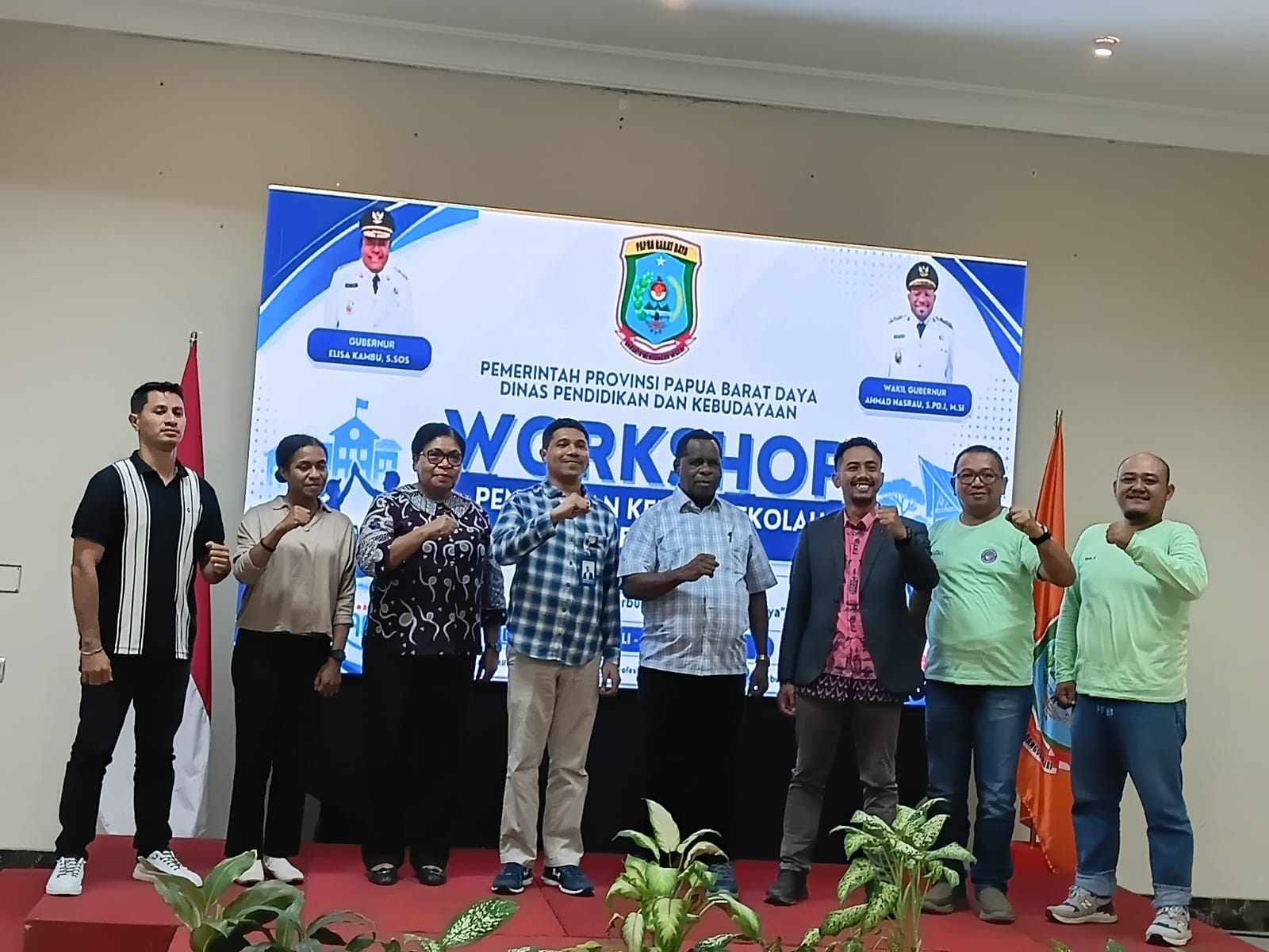 Tutup Workshop Penguatan Kapasitas Kepala Sekolah dan Guru SLB, Kadis Pendidikan Papua Barat Daya Tekankan Penerapan Ilmu dan Kepemimpinan Profesional