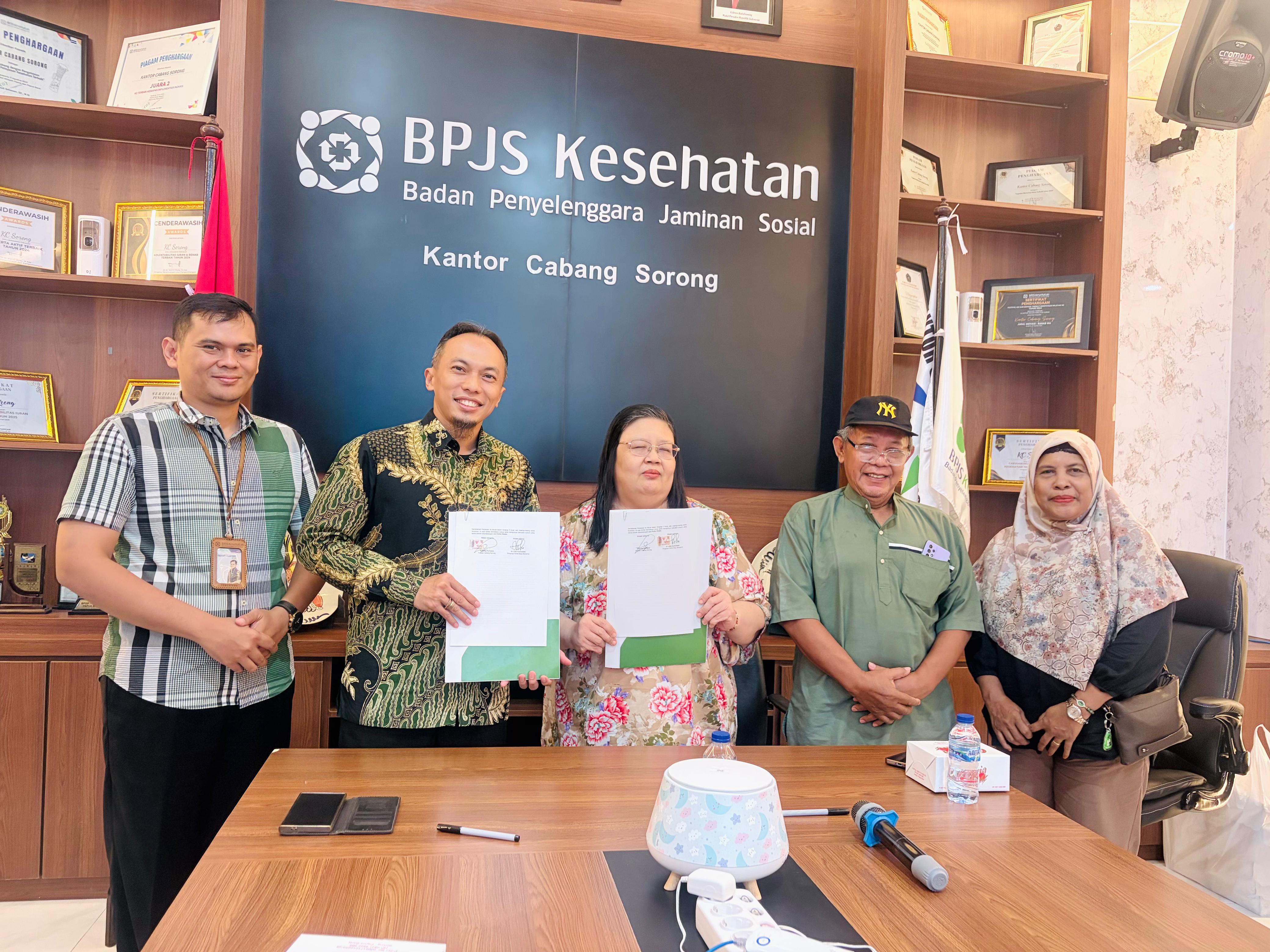Klinik Pratama Maju Bersama Salurkan Bantuan CSR, Bantu Peserta JKN Tunggak Iuran